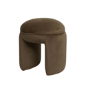 Hyfin Ottoman | Russet Brown