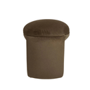 Hyfin Ottoman | Russet Brown