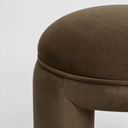 Hyfin Ottoman | Russet Brown
