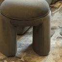 Hyfin Ottoman | Caper Green