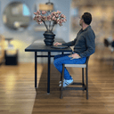 Halden Bench Barstool | Natural Oak