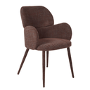 Harper Dining Chair | Claret Red
