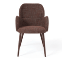 Harper Dining Chair | Claret Red