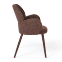 Harper Dining Chair | Claret Red