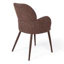 Harper Dining Chair | Claret Red