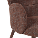 Harper Dining Chair | Claret Red
