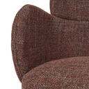 Harper Dining Chair | Claret Red