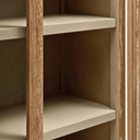 Harley Tall Storage cabinet | Natural