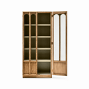 Harley Tall Storage cabinet | Natural