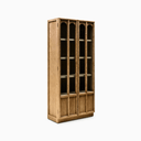 Harley Tall Storage cabinet | Natural