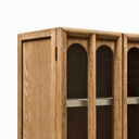Harley Tall Storage cabinet | Natural