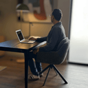 Harlow Office Chair | Pine Green