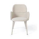 Harper Dining Chair | Ecru Beige