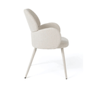 Harper Dining Chair | Ecru Beige