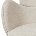 Harper Dining Chair | Ecru Beige