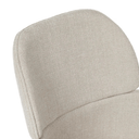 Harper Dining Chair | Ecru Beige