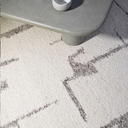 Heras Wool Rug | Ivory & Taupe