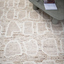 Heras Wool Rug | Sand