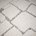 Heras Wool Rug | Ivory & Taupe
