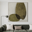 Hikari Version 2 Framed Canvas Print