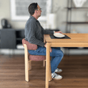 Hill Dining Chair | Ivory / Natural Ash