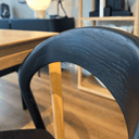 Himett Dining Chair | Black Oak
