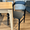 Himett Dining Chair | Black Oak