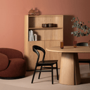 Himett Dining Chair | Black Oak