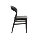 Himett Dining Chair | Black Oak