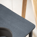 Himett Dining Chair | Black Oak