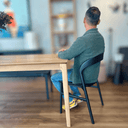 Himett Dining Chair | Black Oak