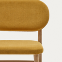 Hobson Dining Chair | Mustard