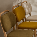 Hobson Dining Chair | Beige