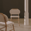 Hobson Dining Chair | Beige