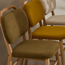 Hobson Dining Chair | Green