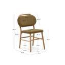 Hobson Dining Chair | Green
