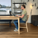 Hobson Dining Chair | Green