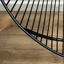Hokianga Hanging Patio Armchair SS | Black