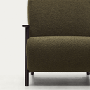 Hugh Armchair | Green Boucle