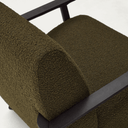 Hugh Armchair | Green Boucle