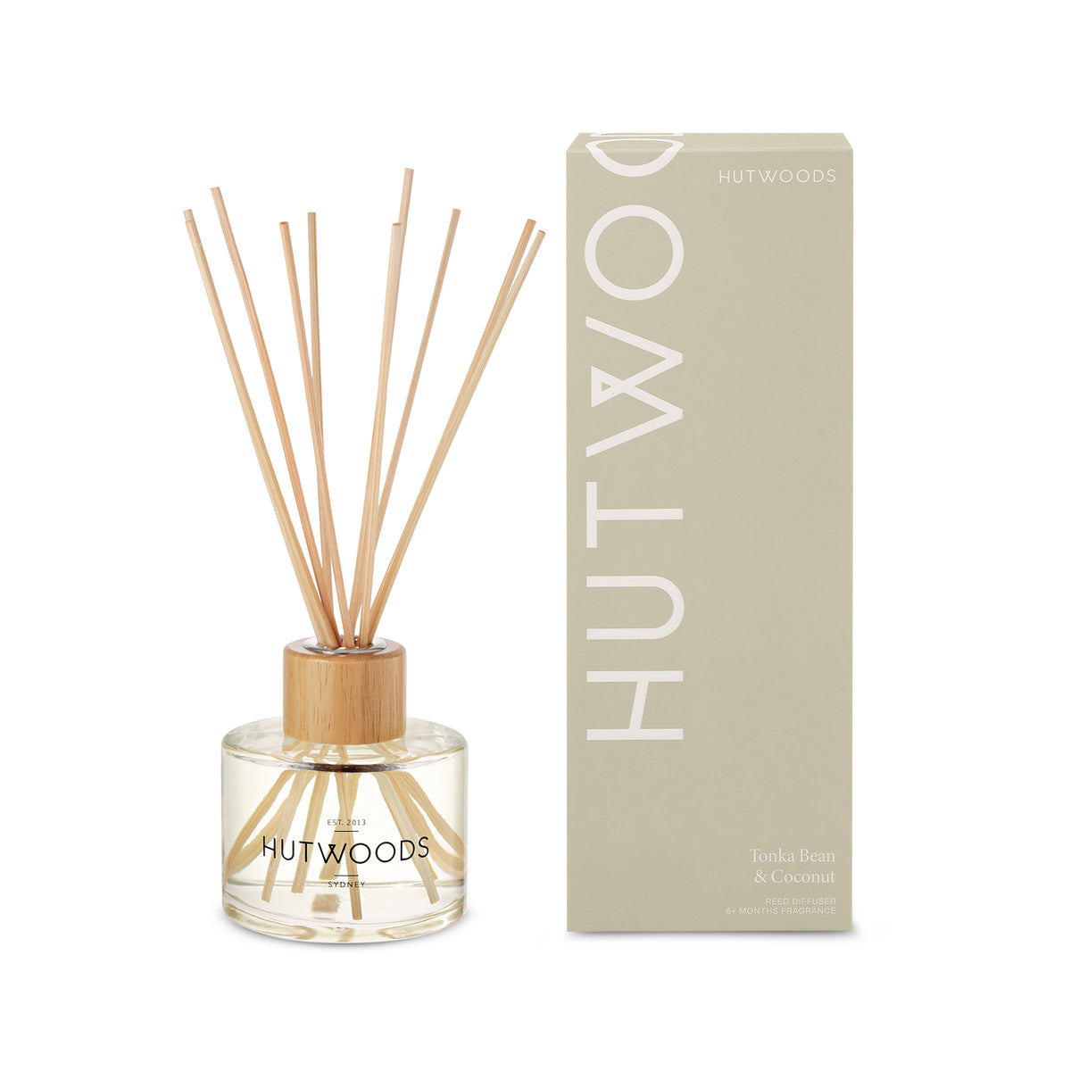 Tonka Bean and Coconut Diffuser CLU Living Pty Ltd