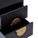 Moon Bedside Table | Gold