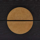 Moon Bedside Table | Gold
