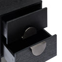 Moon Bedside Table | Pewter