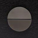 Moon Bedside Table | Pewter