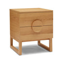 Moon Bedside Table | Natural