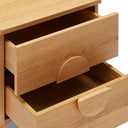 Moon Bedside Table | Natural