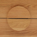 Moon Bedside Table | Natural