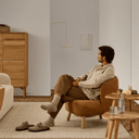 Fraser Armchair | Terracotta