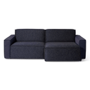 Imagine Sofa Semi Chaise | Marine Blue